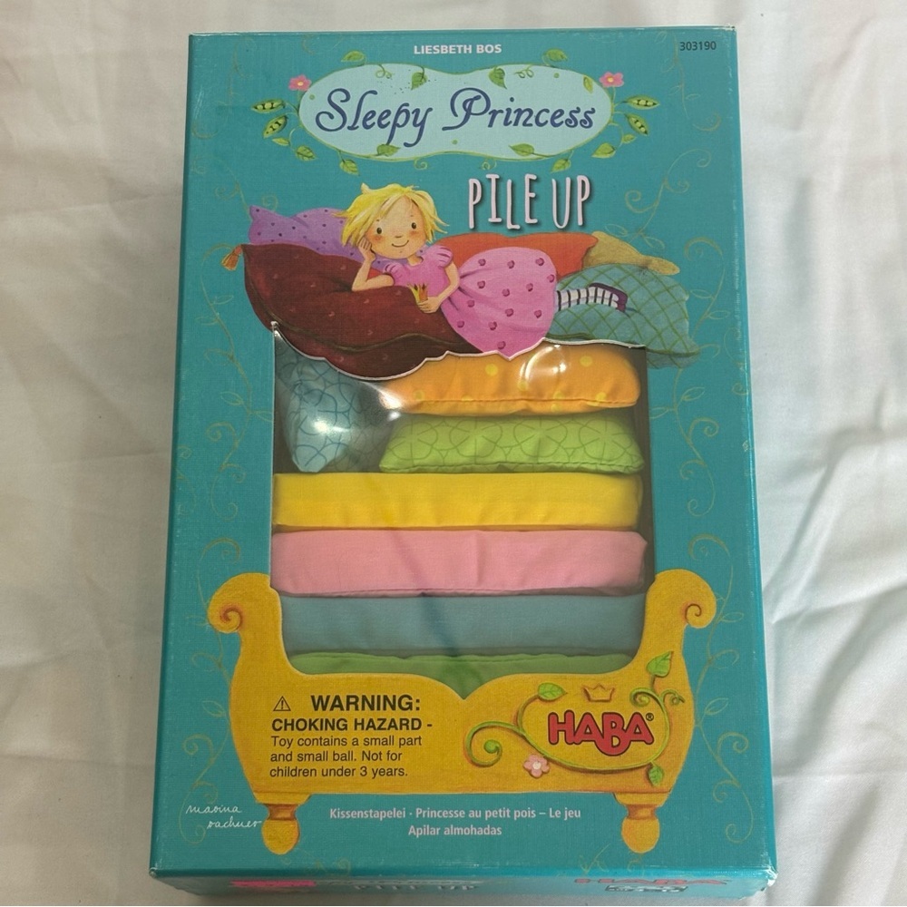 HABA Sleepy Princess Pile Up Game
